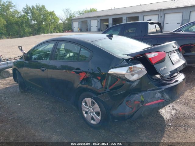 Photo 2 VIN: KNAFK4A67F5436948 - KIA FORTE 