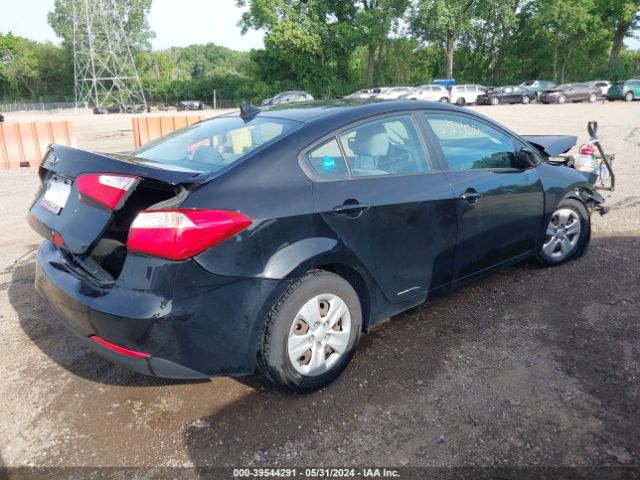 Photo 3 VIN: KNAFK4A67F5436948 - KIA FORTE 