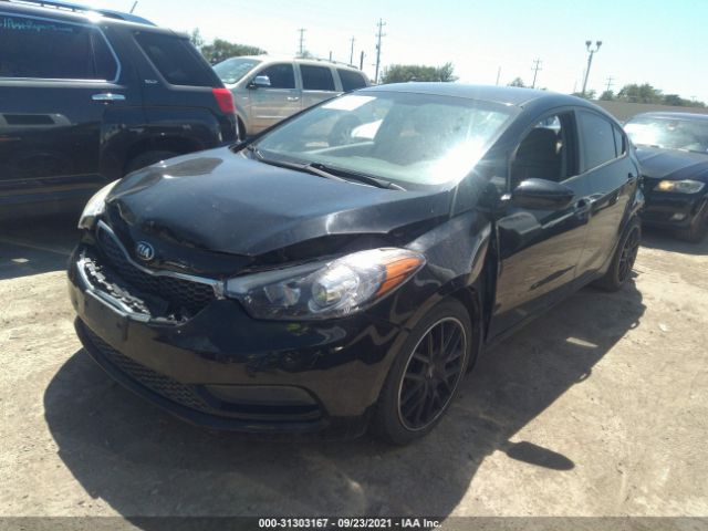 Photo 1 VIN: KNAFK4A67F5437274 - KIA FORTE 