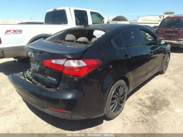 Photo 3 VIN: KNAFK4A67F5437274 - KIA FORTE 