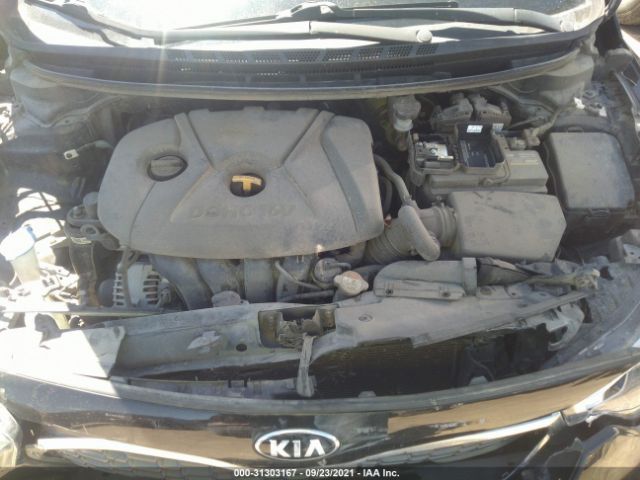 Photo 9 VIN: KNAFK4A67F5437274 - KIA FORTE 