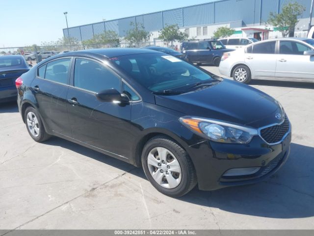 Photo 0 VIN: KNAFK4A67G5461477 - KIA FORTE 