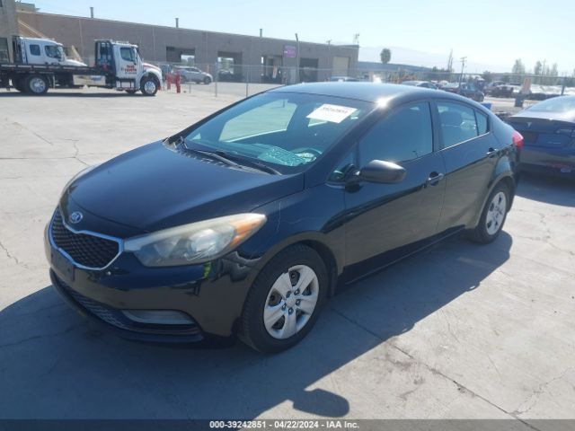 Photo 1 VIN: KNAFK4A67G5461477 - KIA FORTE 