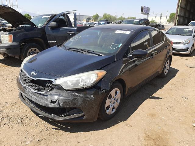 Photo 1 VIN: KNAFK4A67G5463889 - KIA FORTE LX 