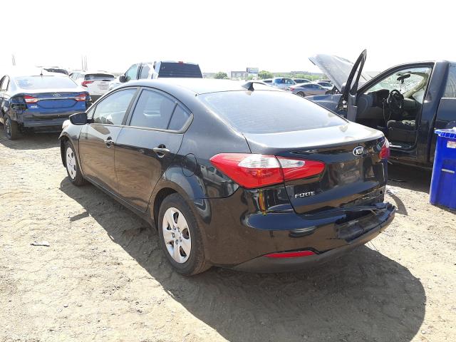 Photo 2 VIN: KNAFK4A67G5463889 - KIA FORTE LX 