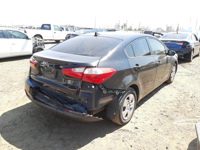 Photo 3 VIN: KNAFK4A67G5463889 - KIA FORTE LX 