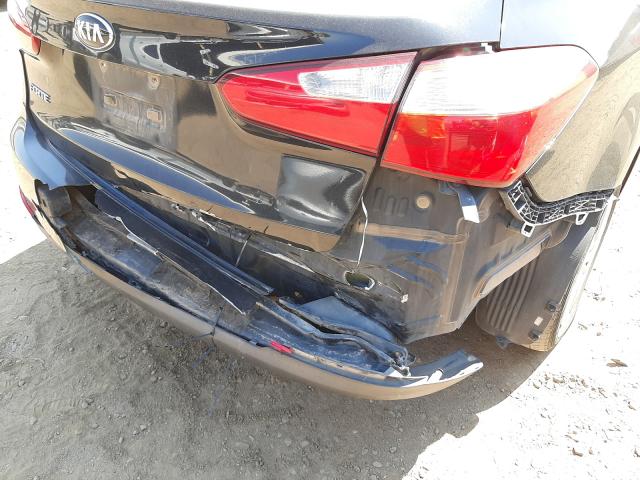 Photo 8 VIN: KNAFK4A67G5463889 - KIA FORTE LX 