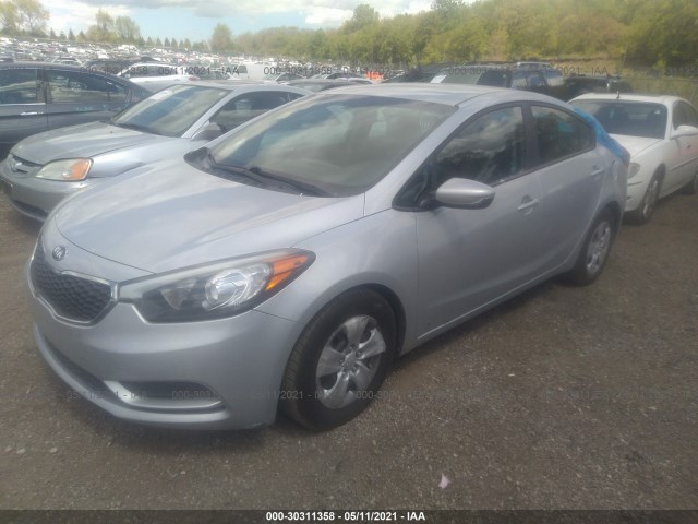 Photo 1 VIN: KNAFK4A67G5466291 - KIA FORTE 