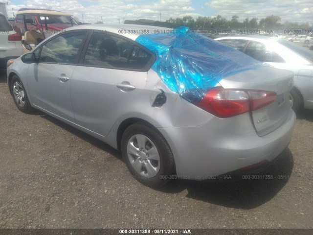 Photo 2 VIN: KNAFK4A67G5466291 - KIA FORTE 