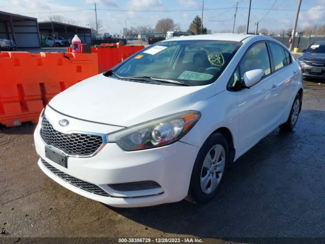 Photo 1 VIN: KNAFK4A67G5468218 - KIA FORTE 