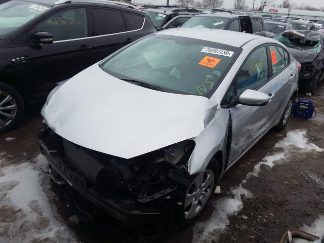 Photo 1 VIN: KNAFK4A67G5475797 - KIA FORTE LX 