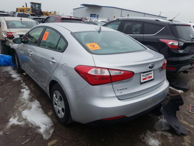 Photo 2 VIN: KNAFK4A67G5475797 - KIA FORTE LX 