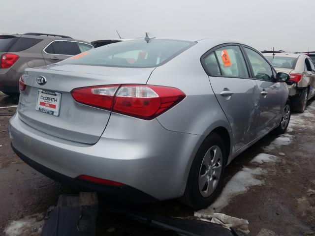 Photo 3 VIN: KNAFK4A67G5475797 - KIA FORTE LX 