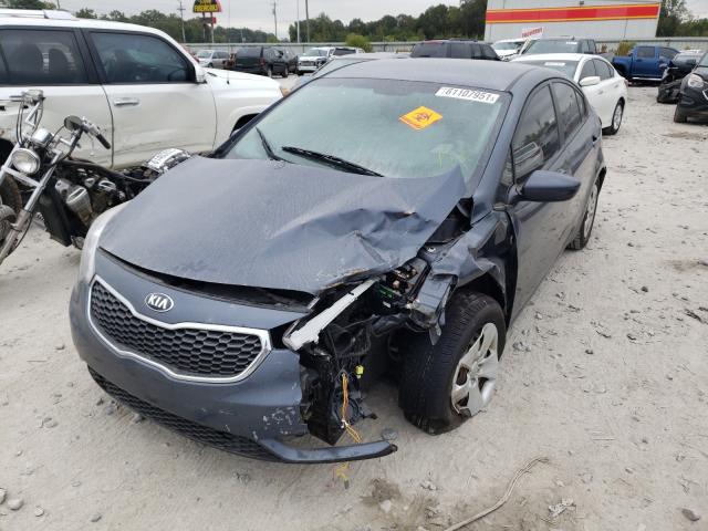 Photo 1 VIN: KNAFK4A67G5485987 - KIA FORTE LX 