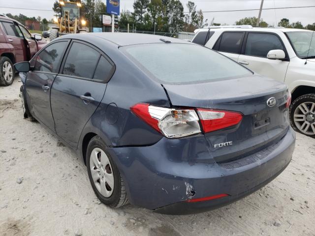 Photo 2 VIN: KNAFK4A67G5485987 - KIA FORTE LX 