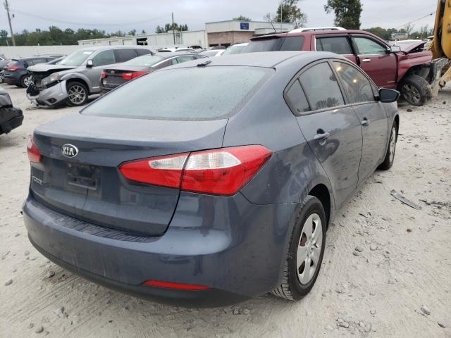 Photo 3 VIN: KNAFK4A67G5485987 - KIA FORTE LX 