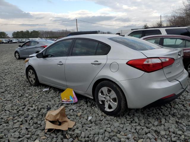 Photo 1 VIN: KNAFK4A67G5487237 - KIA FORTE LX 