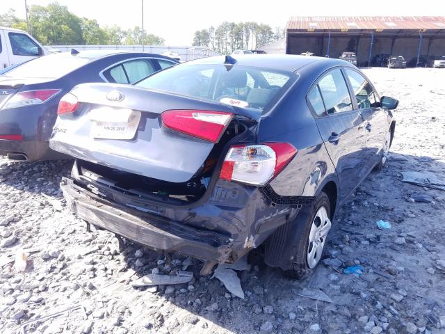 Photo 3 VIN: KNAFK4A67G5487514 - KIA FORTE LX 