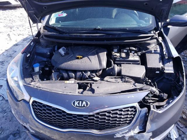 Photo 6 VIN: KNAFK4A67G5487514 - KIA FORTE LX 