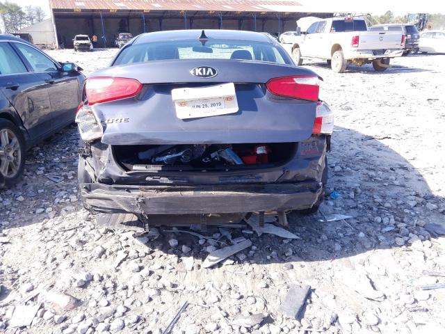 Photo 8 VIN: KNAFK4A67G5487514 - KIA FORTE LX 