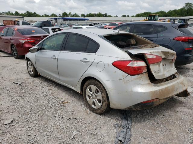 Photo 2 VIN: KNAFK4A67G5488632 - KIA FORTE LX 