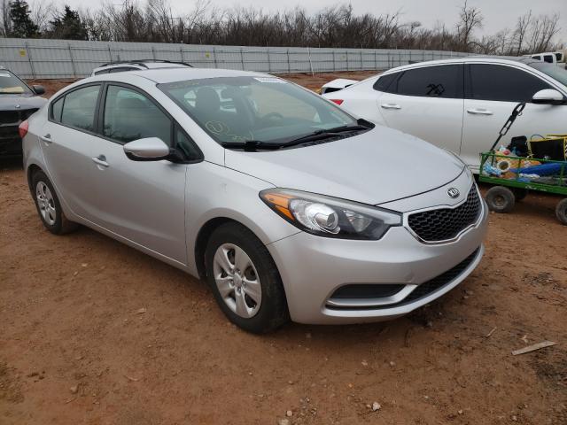 Photo 0 VIN: KNAFK4A67G5500522 - KIA FORTE LX 