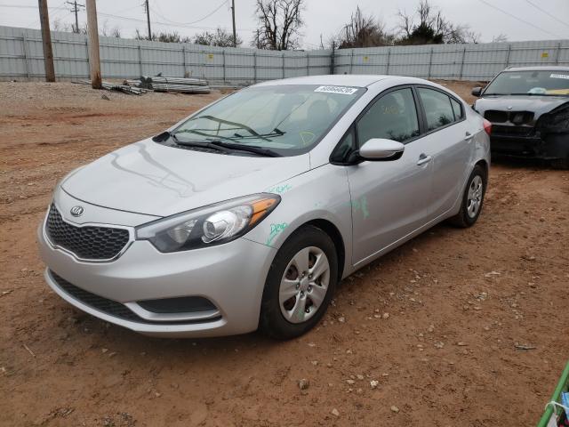 Photo 1 VIN: KNAFK4A67G5500522 - KIA FORTE LX 