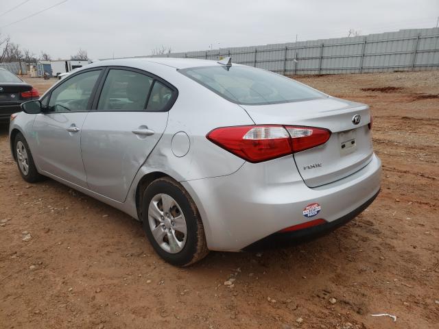 Photo 2 VIN: KNAFK4A67G5500522 - KIA FORTE LX 