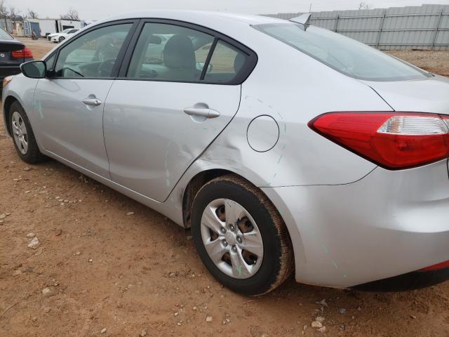 Photo 8 VIN: KNAFK4A67G5500522 - KIA FORTE LX 