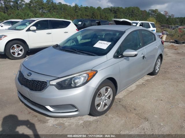 Photo 1 VIN: KNAFK4A67G5507485 - KIA FORTE 