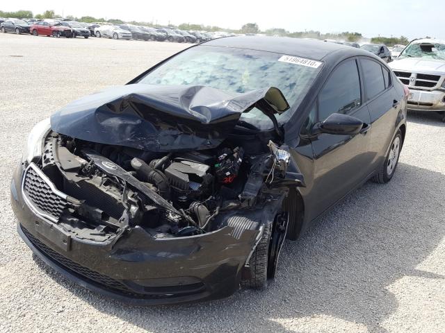 Photo 1 VIN: KNAFK4A67G5509673 - KIA FORTE LX 