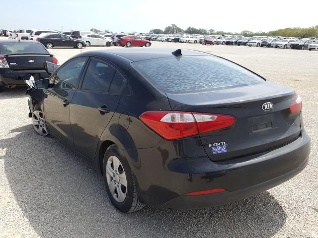 Photo 2 VIN: KNAFK4A67G5509673 - KIA FORTE LX 