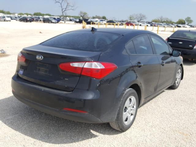 Photo 3 VIN: KNAFK4A67G5509673 - KIA FORTE LX 