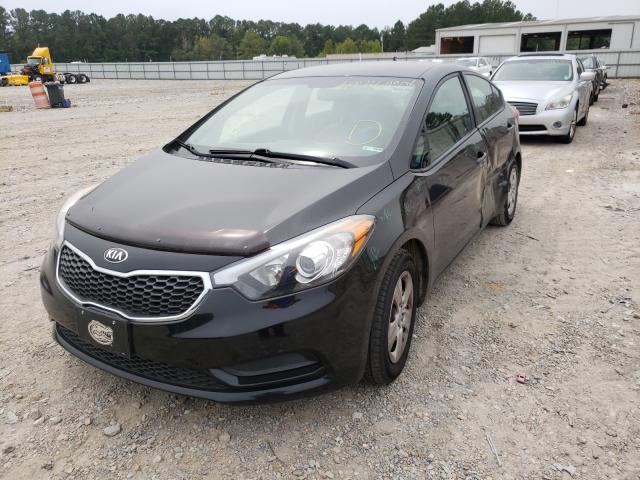 Photo 1 VIN: KNAFK4A67G5511178 - KIA FORTE LX 