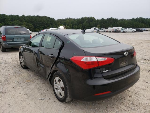 Photo 2 VIN: KNAFK4A67G5511178 - KIA FORTE LX 