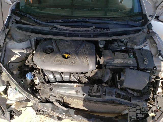 Photo 10 VIN: KNAFK4A67G5520916 - KIA FORTE LX 