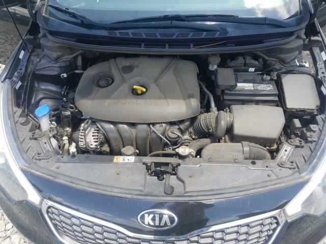 Photo 6 VIN: KNAFK4A67G5524111 - KIA FORTE LX 