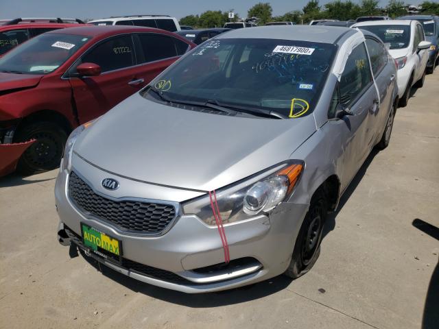 Photo 1 VIN: KNAFK4A67G5524237 - KIA FORTE LX 