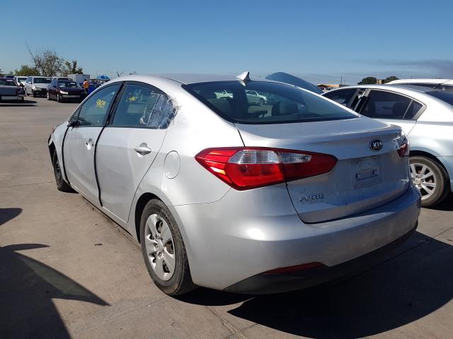 Photo 2 VIN: KNAFK4A67G5524237 - KIA FORTE LX 