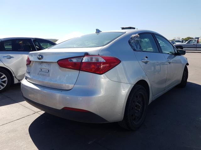 Photo 3 VIN: KNAFK4A67G5524237 - KIA FORTE LX 