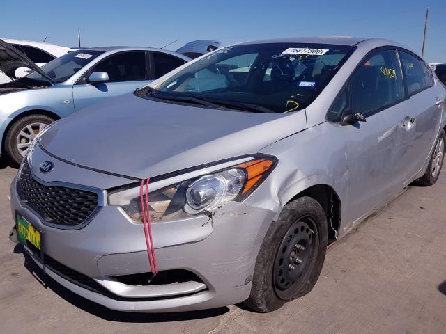 Photo 8 VIN: KNAFK4A67G5524237 - KIA FORTE LX 