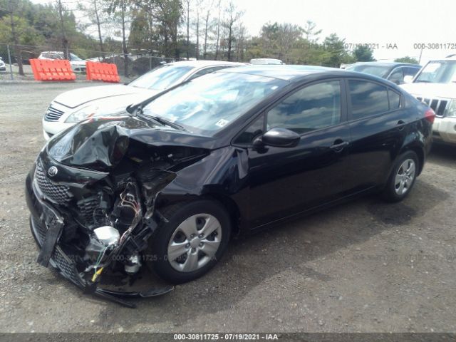 Photo 1 VIN: KNAFK4A67G5531074 - KIA FORTE 