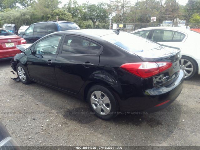 Photo 2 VIN: KNAFK4A67G5531074 - KIA FORTE 