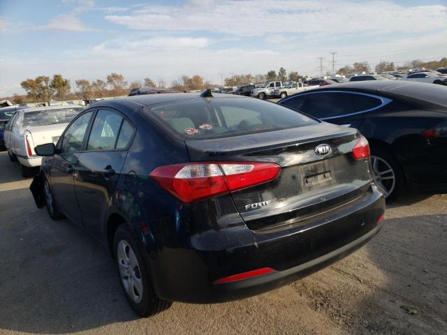 Photo 2 VIN: KNAFK4A67G5534895 - KIA FORTE LX 