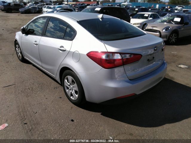 Photo 2 VIN: KNAFK4A67G5535741 - KIA FORTE 