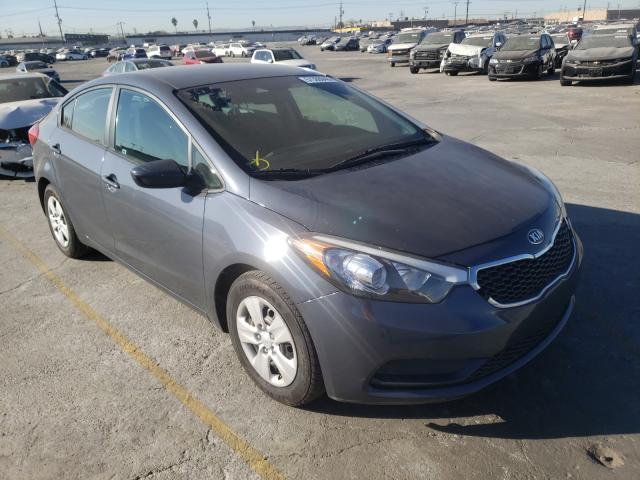 Photo 0 VIN: KNAFK4A67G5536923 - KIA FORTE LX 