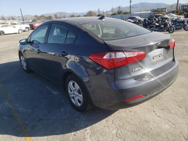 Photo 2 VIN: KNAFK4A67G5536923 - KIA FORTE LX 