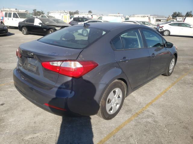 Photo 3 VIN: KNAFK4A67G5536923 - KIA FORTE LX 