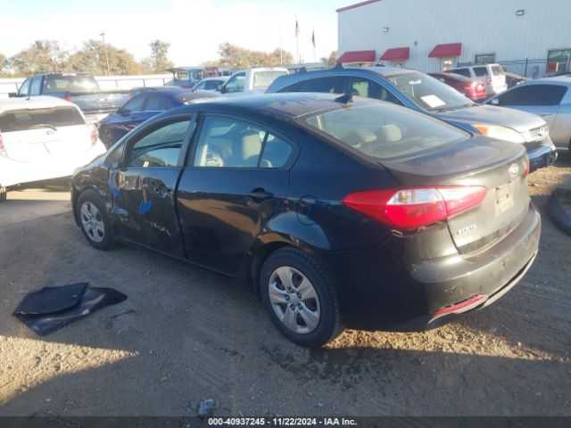 Photo 2 VIN: KNAFK4A67G5538655 - KIA FORTE 