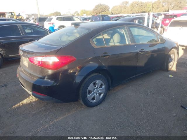 Photo 3 VIN: KNAFK4A67G5538655 - KIA FORTE 